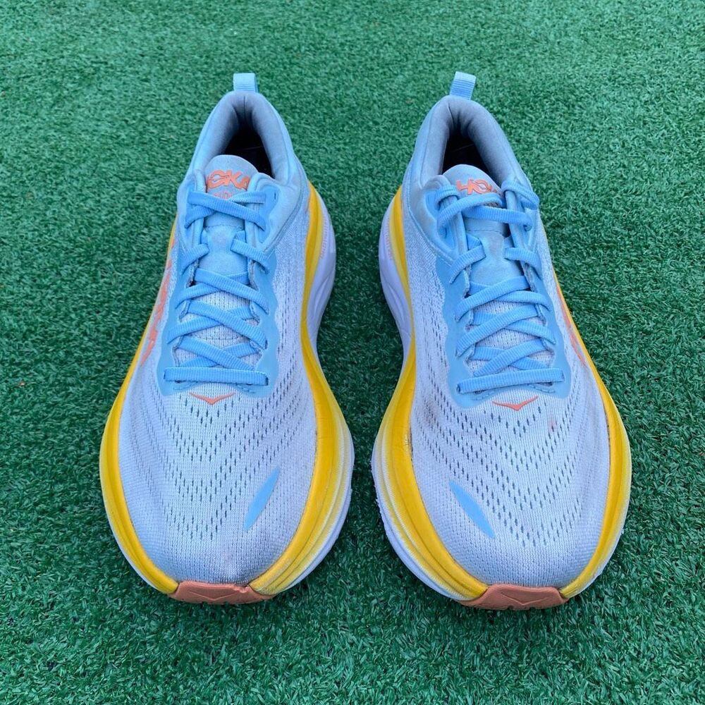 HOKA ONE ONE BONDI 8 WIDE - Women’s Running Shoes - SIZE 9D - Picture 3 of 10